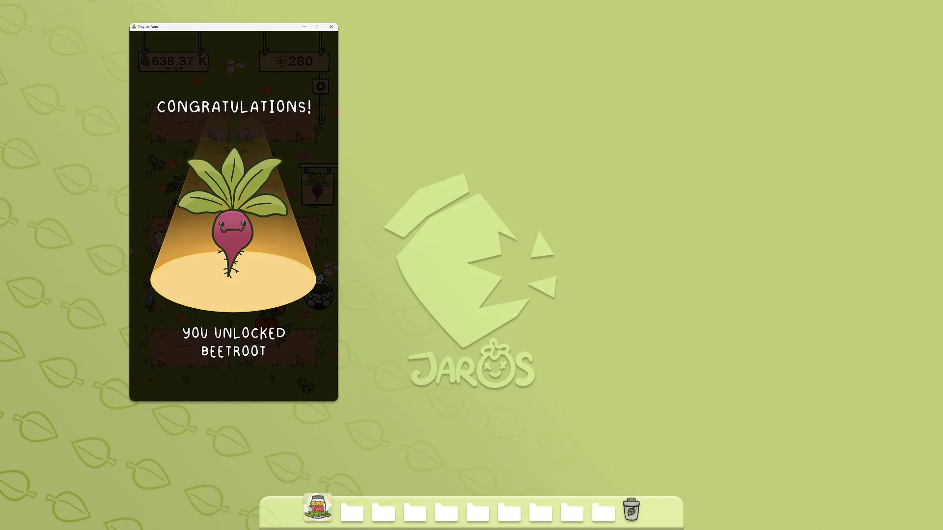 Изображение игры: Tiny Jar Farm