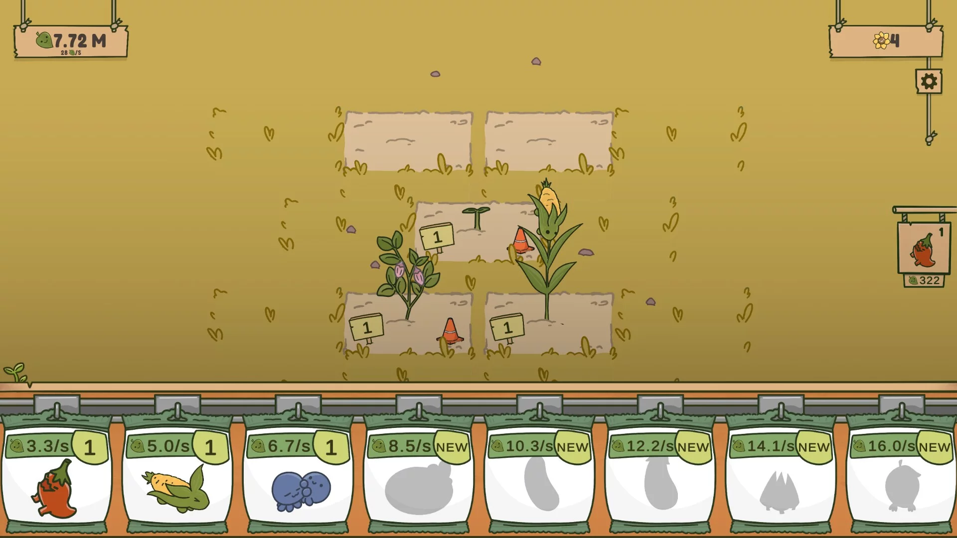 Изображение игры: Tiny Jar Farm