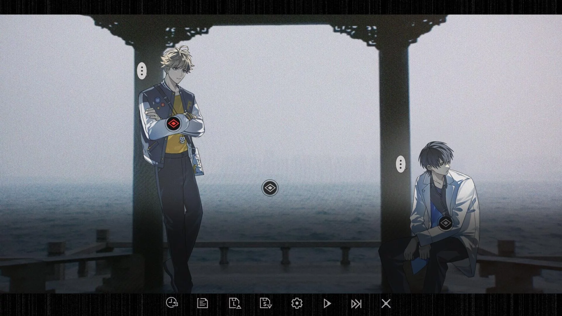 Изображение игры: 咒影 Curse of the Shadow