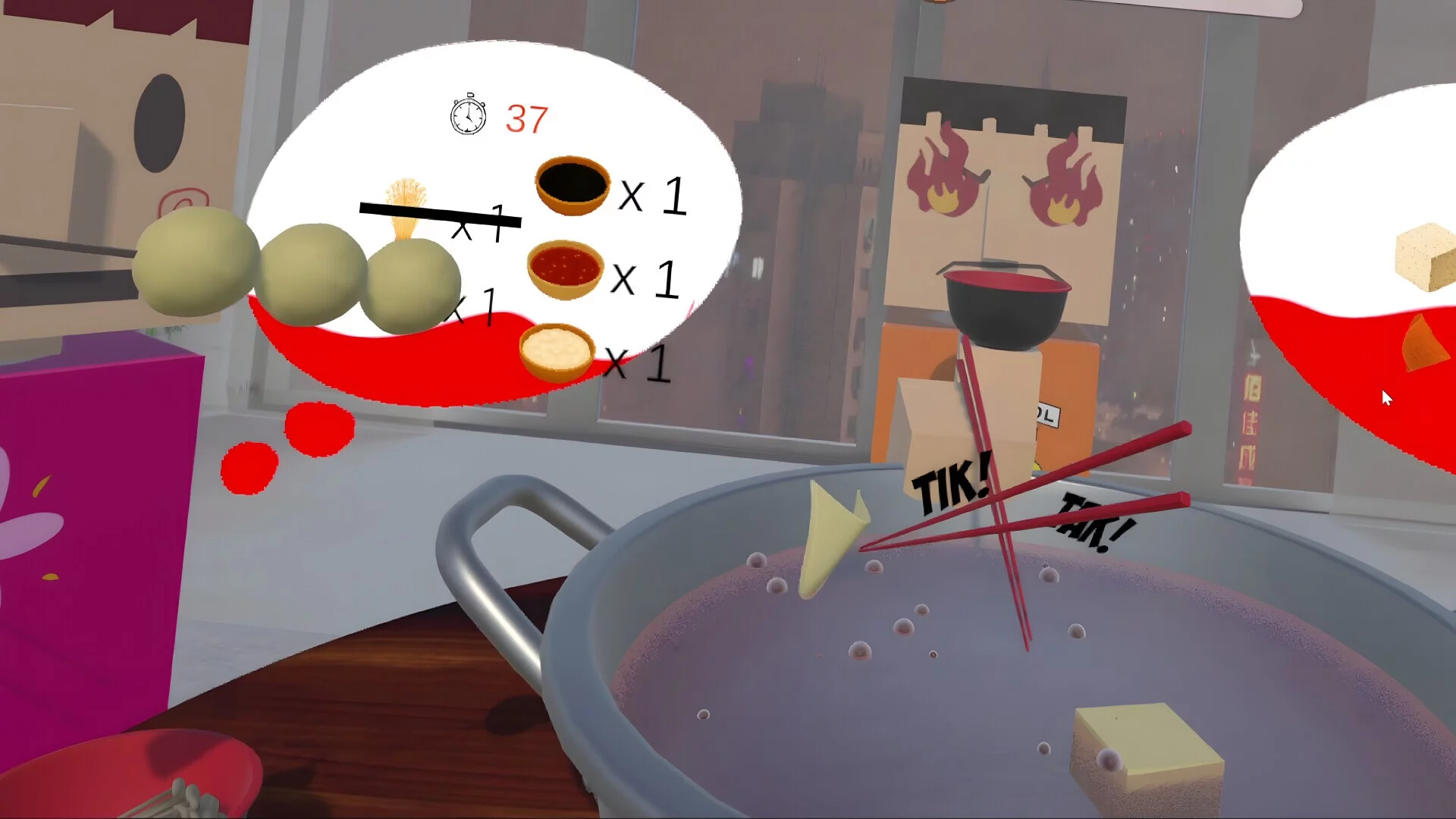 Изображение игры: That's My Tofu