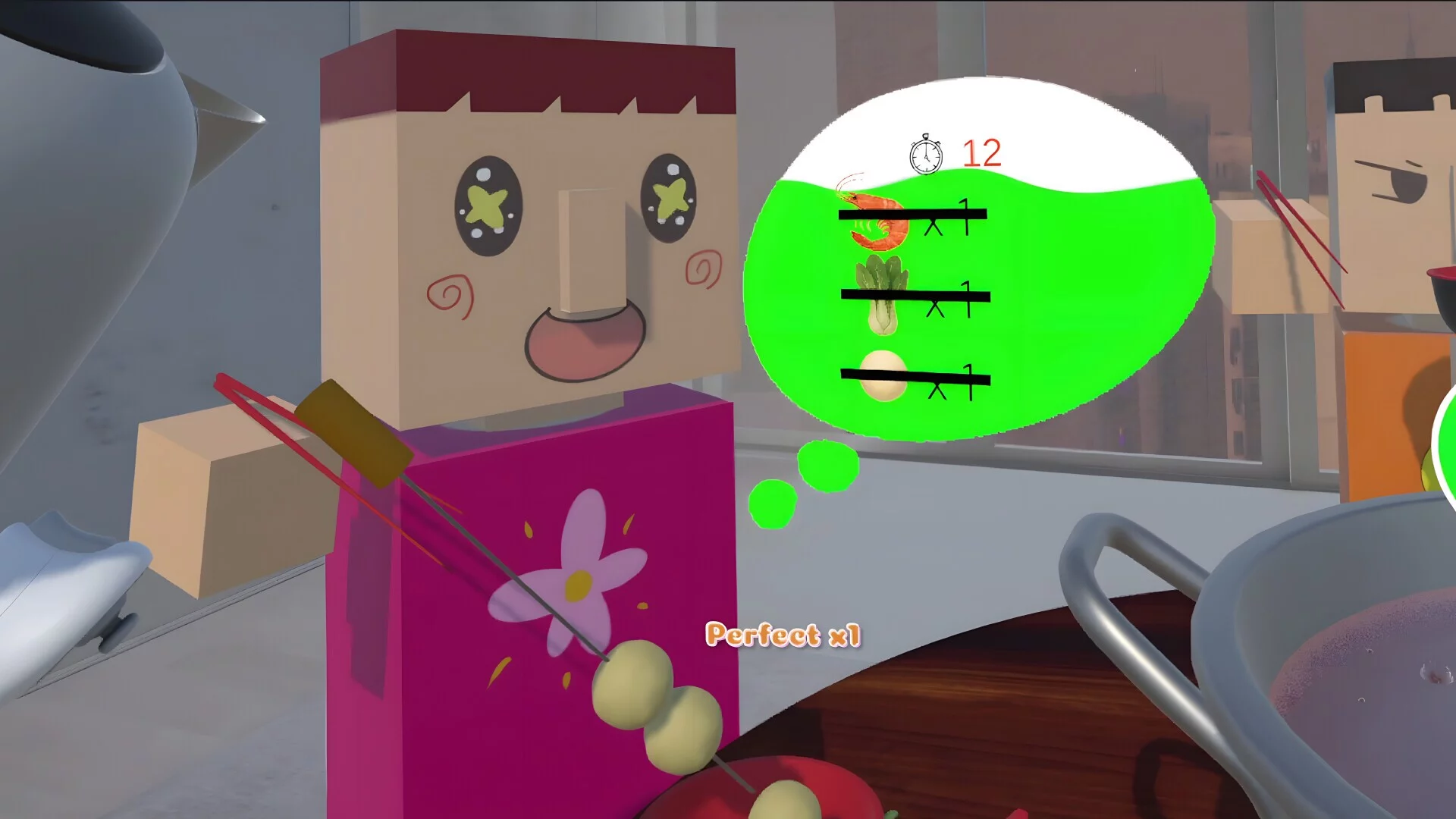 Изображение игры: That's My Tofu