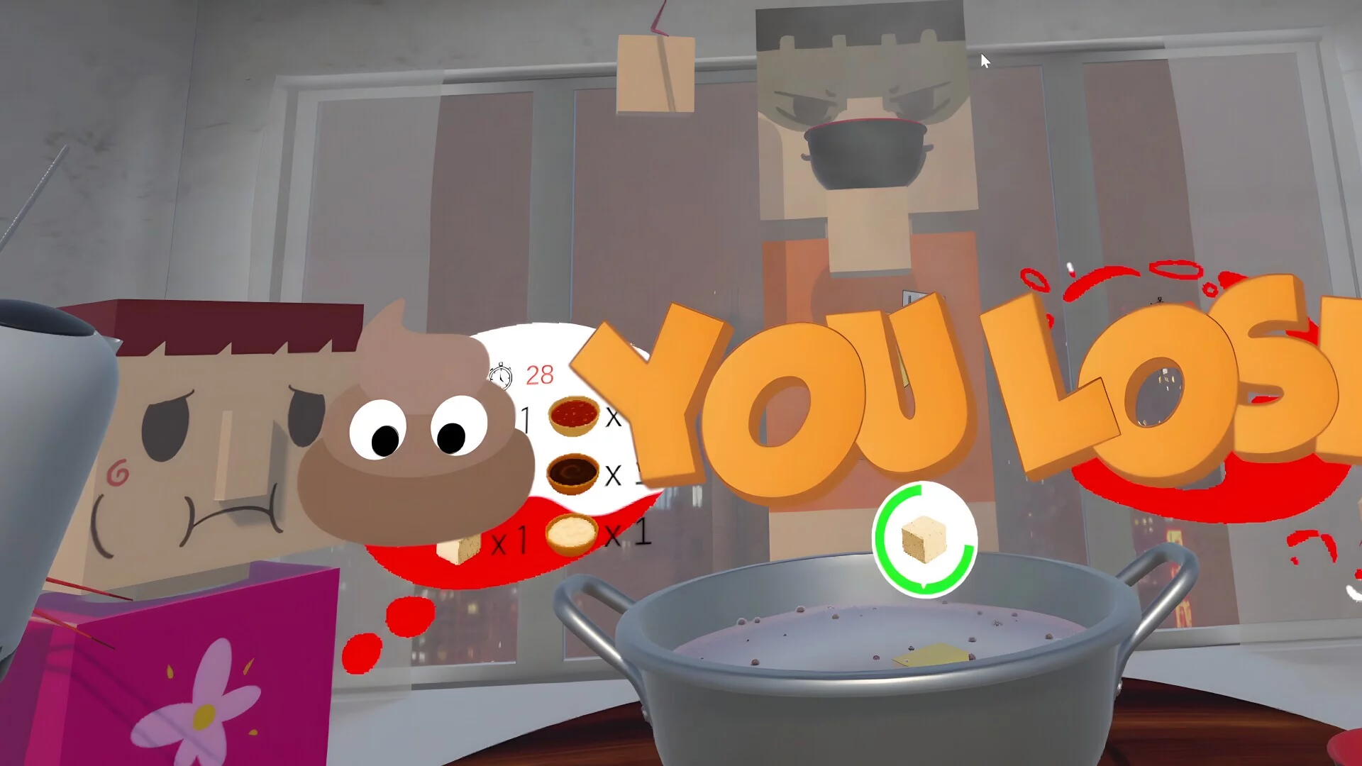 Изображение игры: That's My Tofu