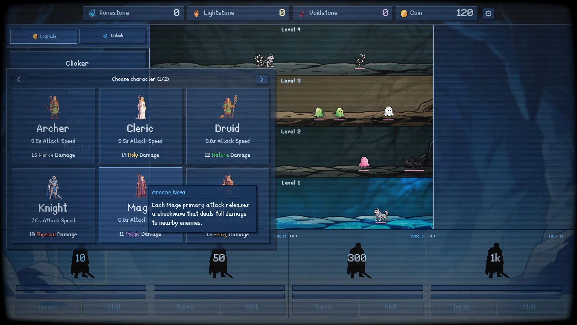 Изображение игры: Infinite Dungeon: Idle Adventure