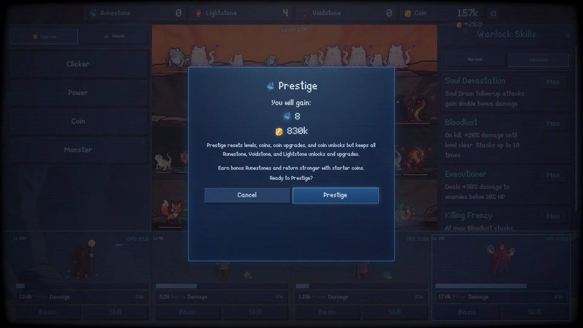 Изображение игры: Infinite Dungeon: Idle Adventure