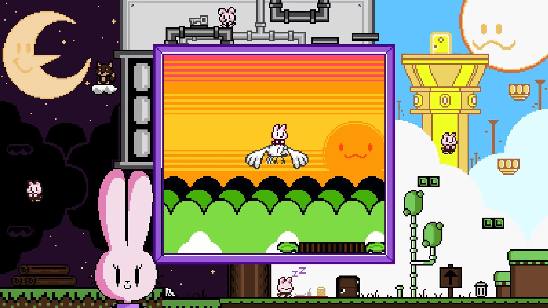 Изображение игры: Judy's Adventure DX