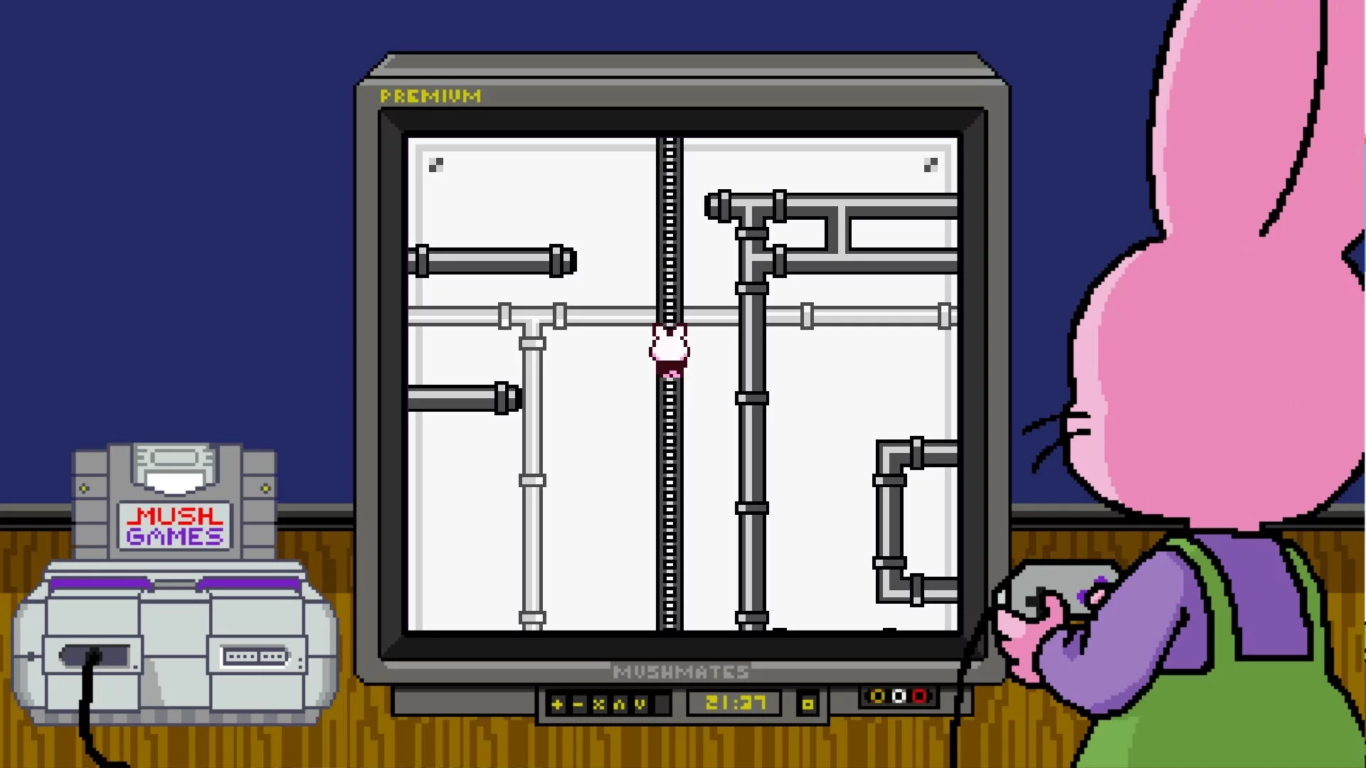 Изображение игры: Judy's Adventure DX