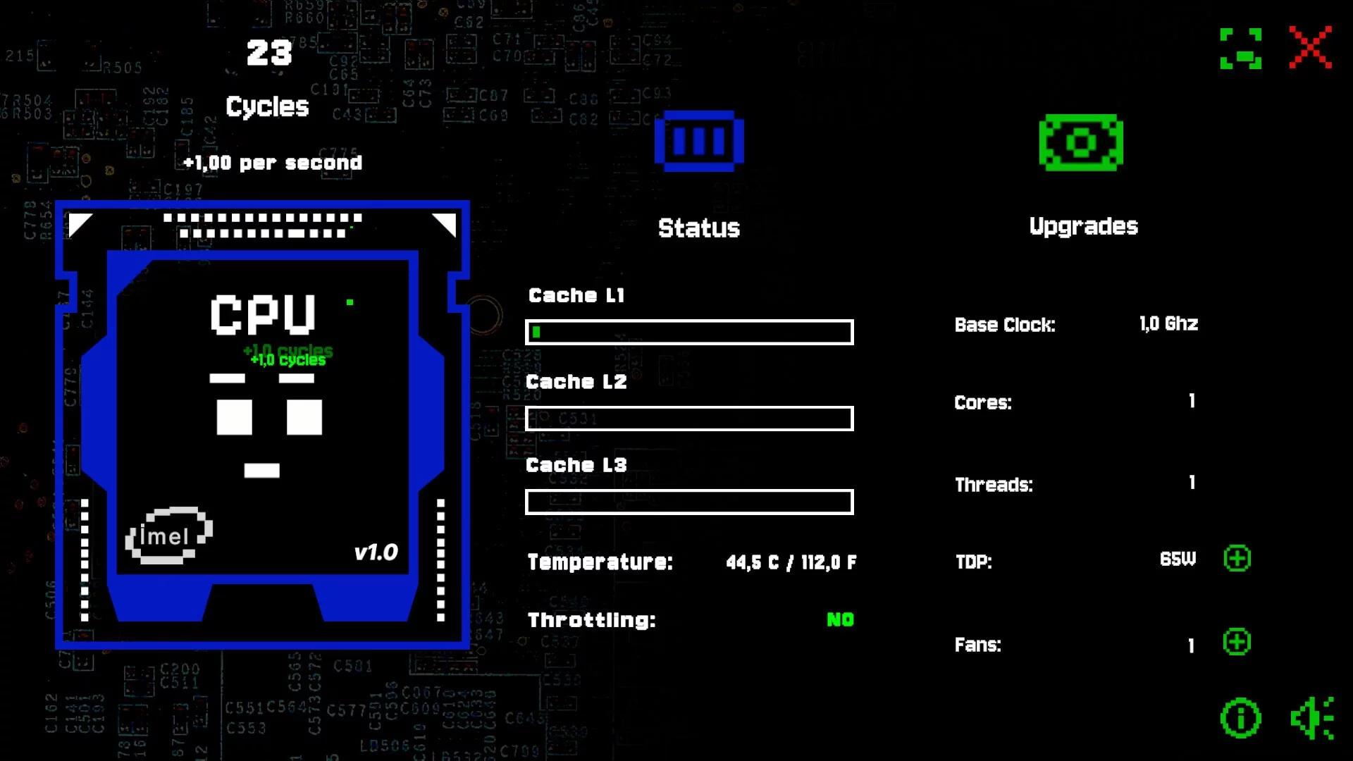 Изображение игры: CPU Clicker