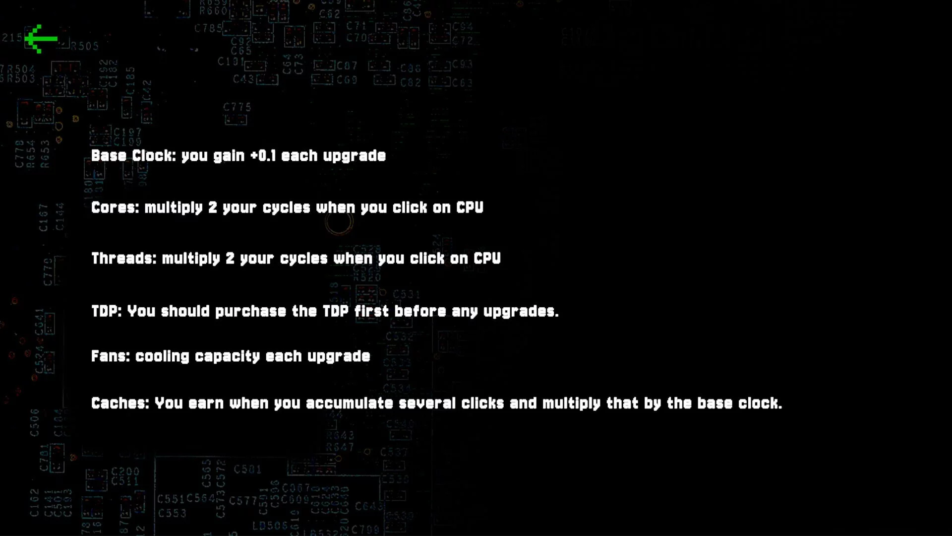 Изображение игры: CPU Clicker