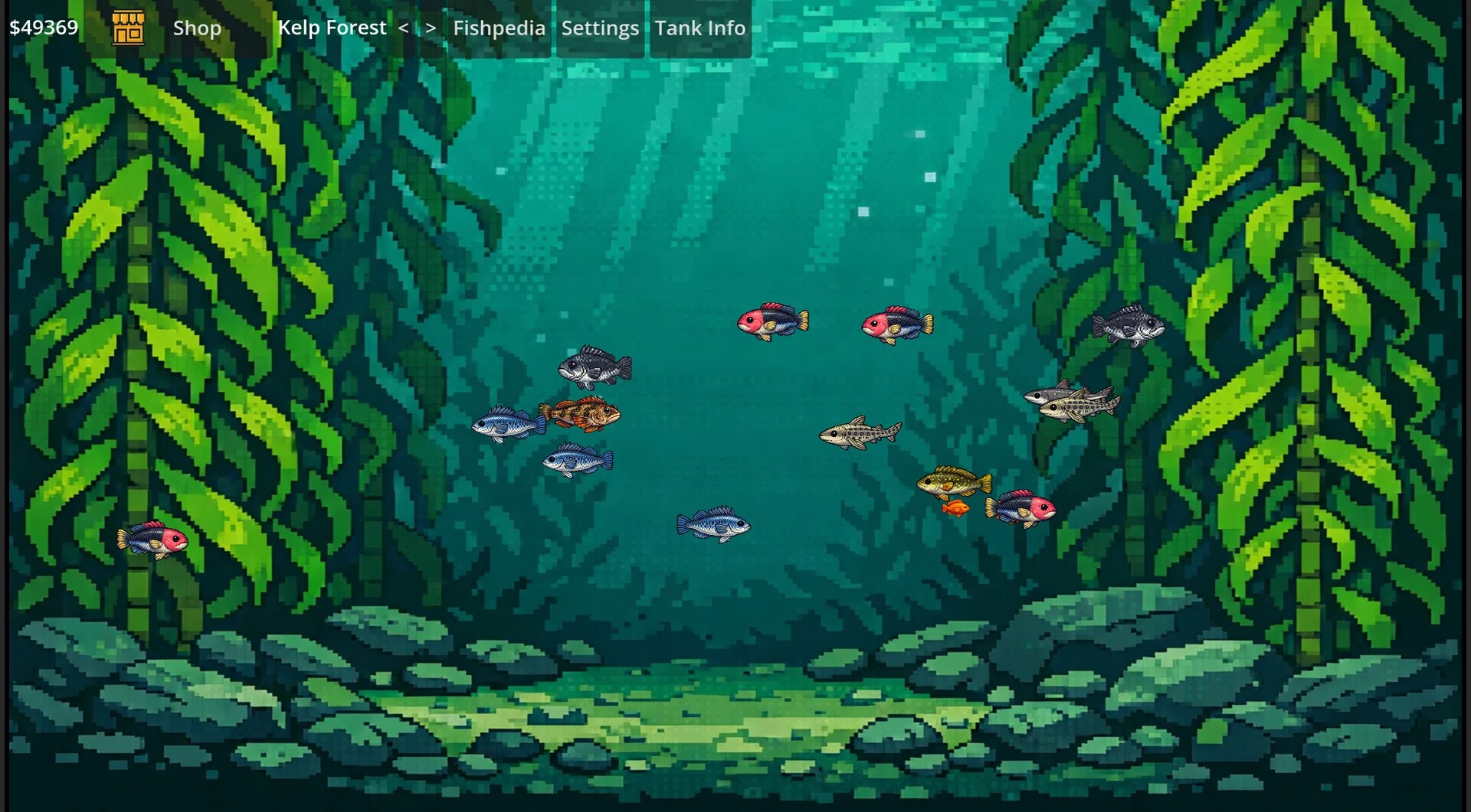 Изображение игры: Omniquarium