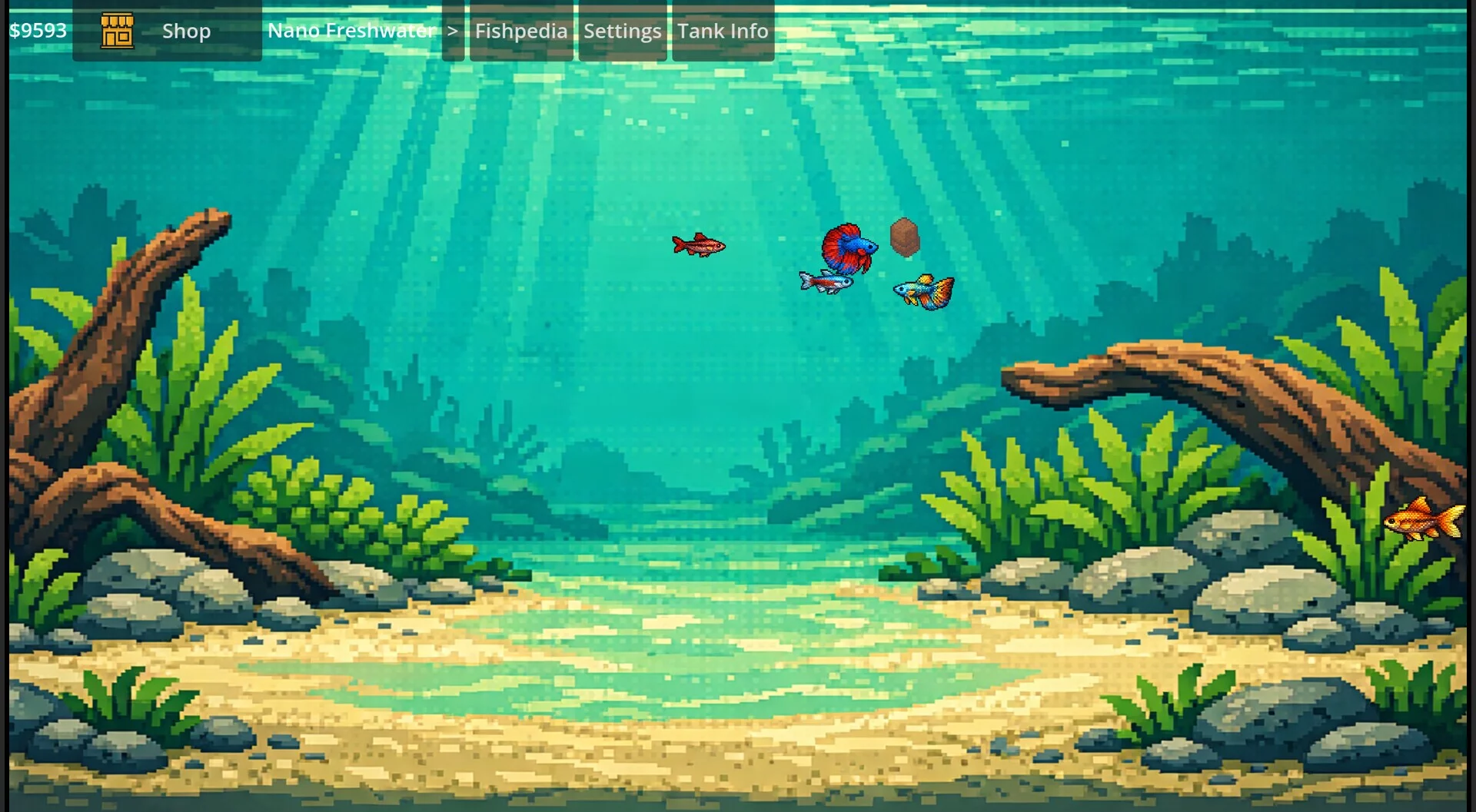 Изображение игры: Omniquarium