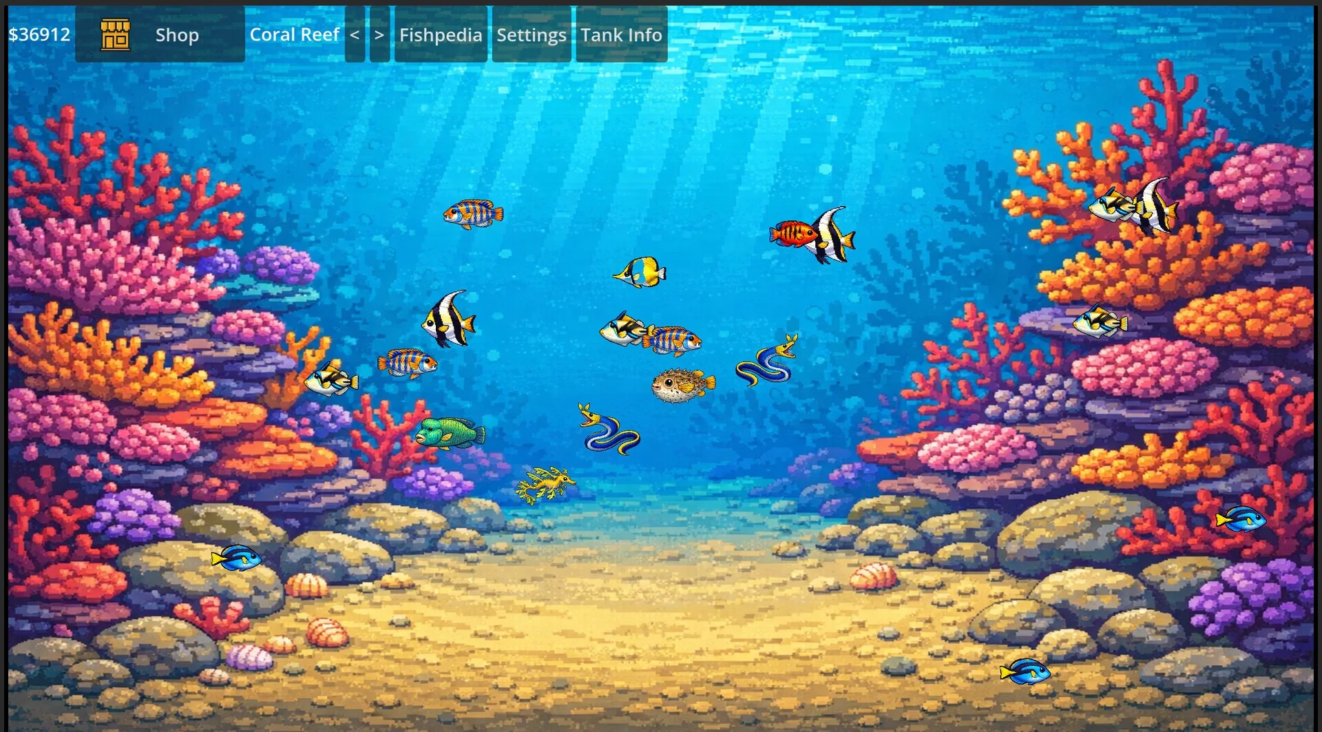 Изображение игры: Omniquarium