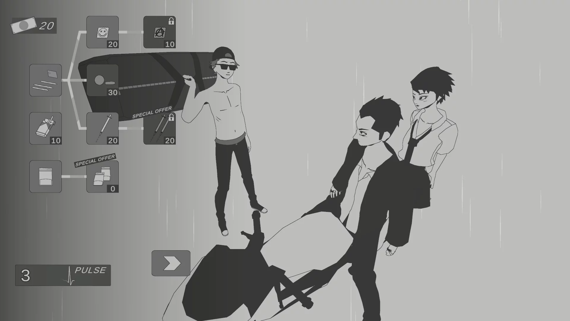 Изображение игры: Suicide Drive