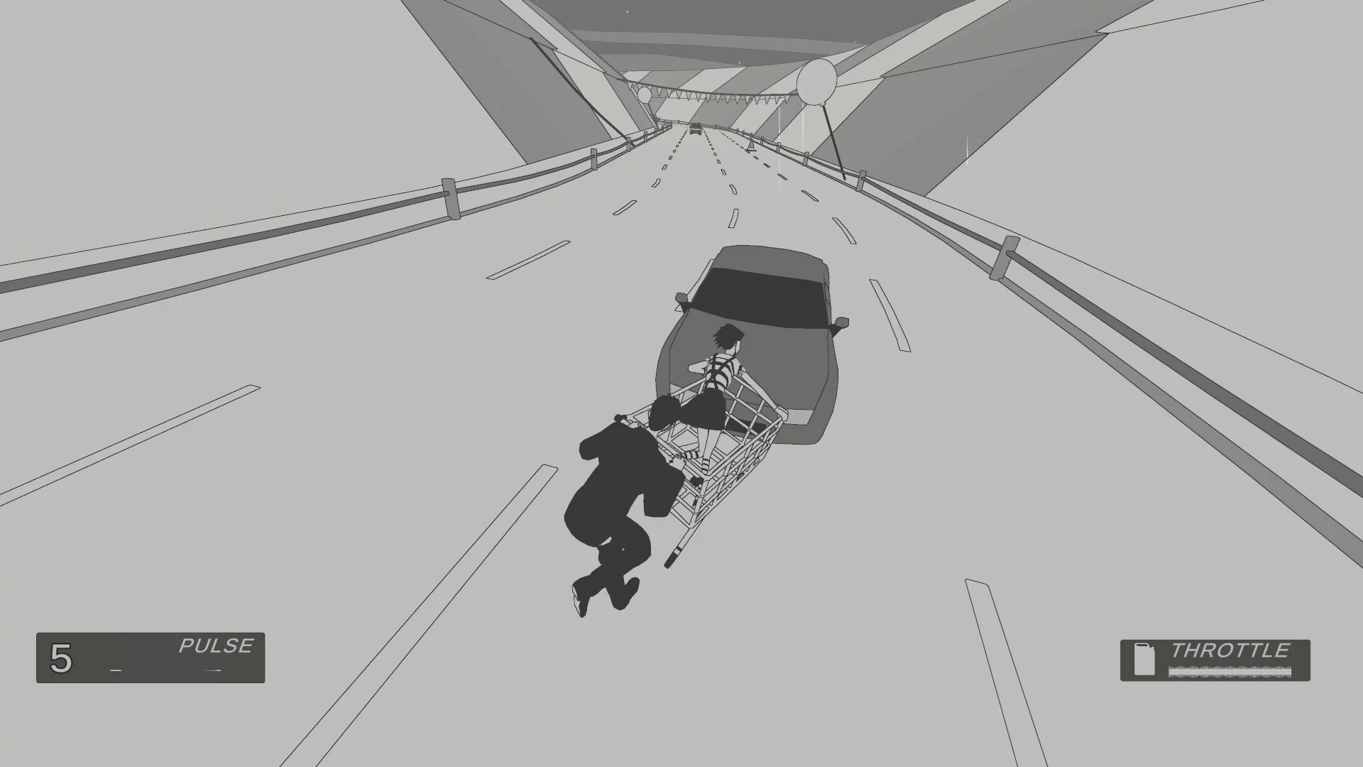 Изображение игры: Suicide Drive