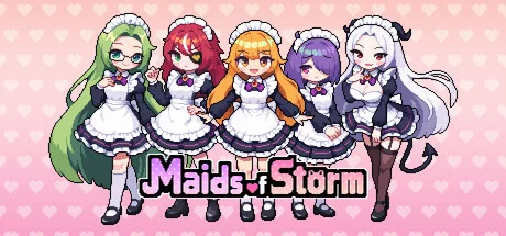 Изображение игры: Maids Of Storm