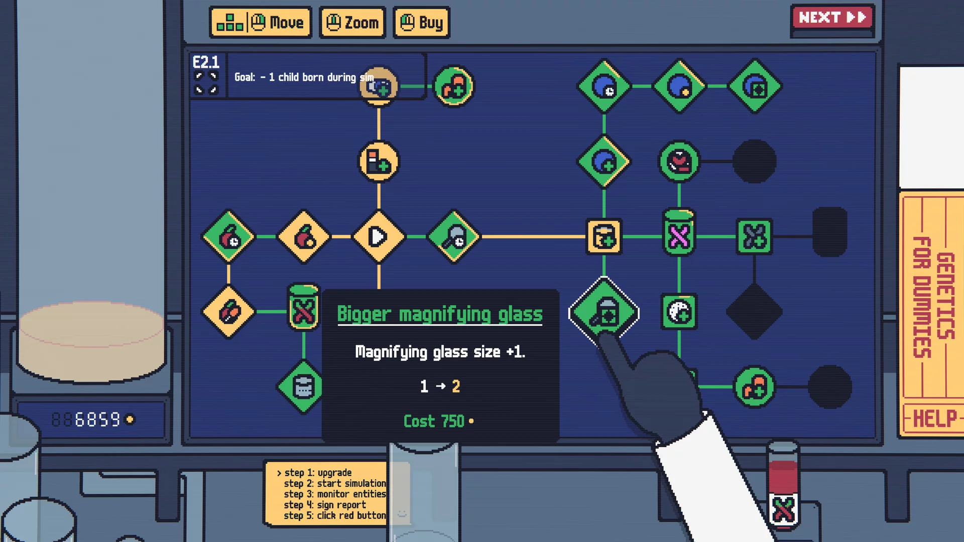 Изображение игры: Simultree