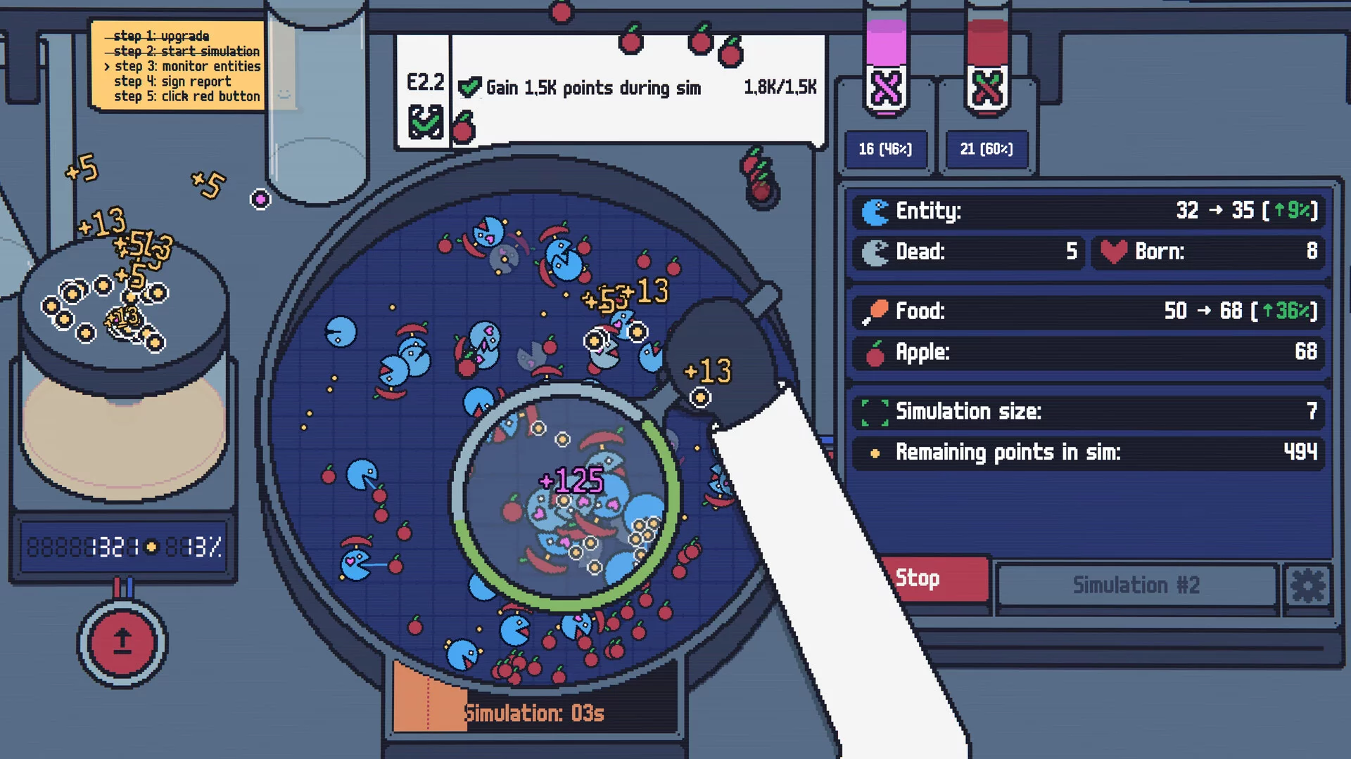 Изображение игры: Simultree