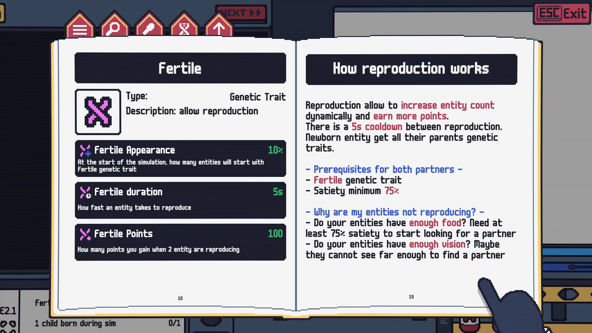 Изображение игры: Simultree