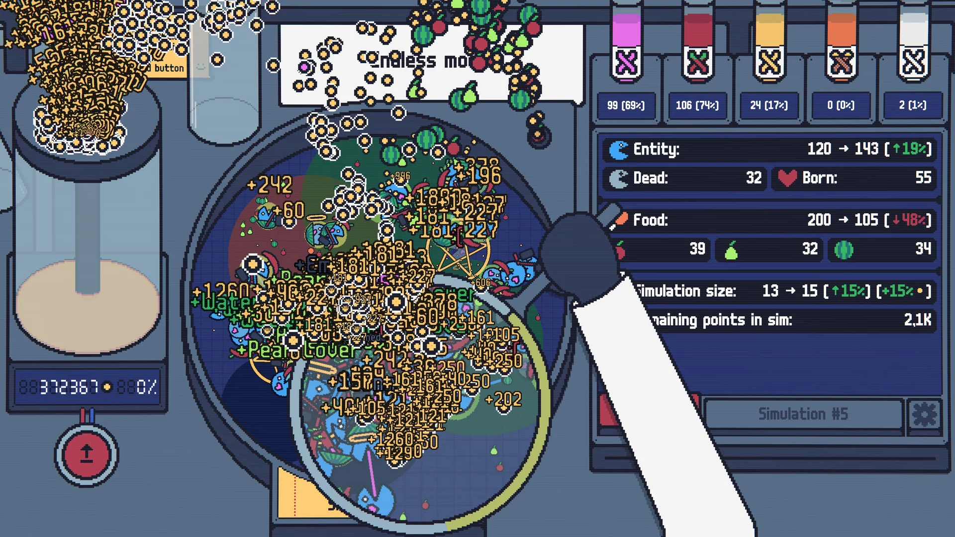 Изображение игры: Simultree