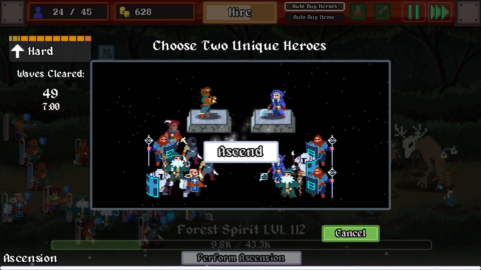 Изображение игры: Legionbound