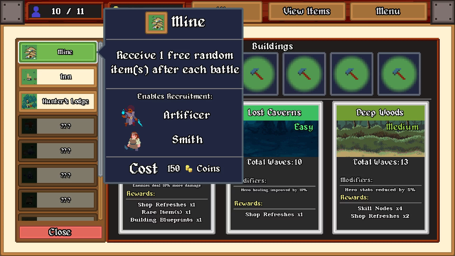Изображение игры: Legionbound