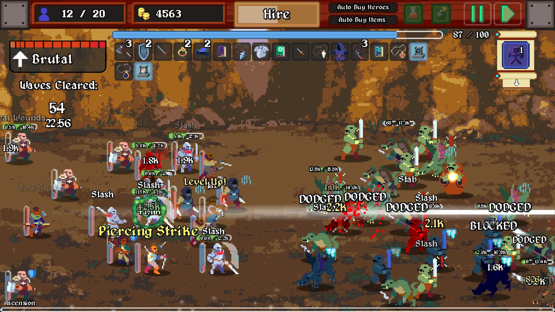 Изображение игры: Legionbound