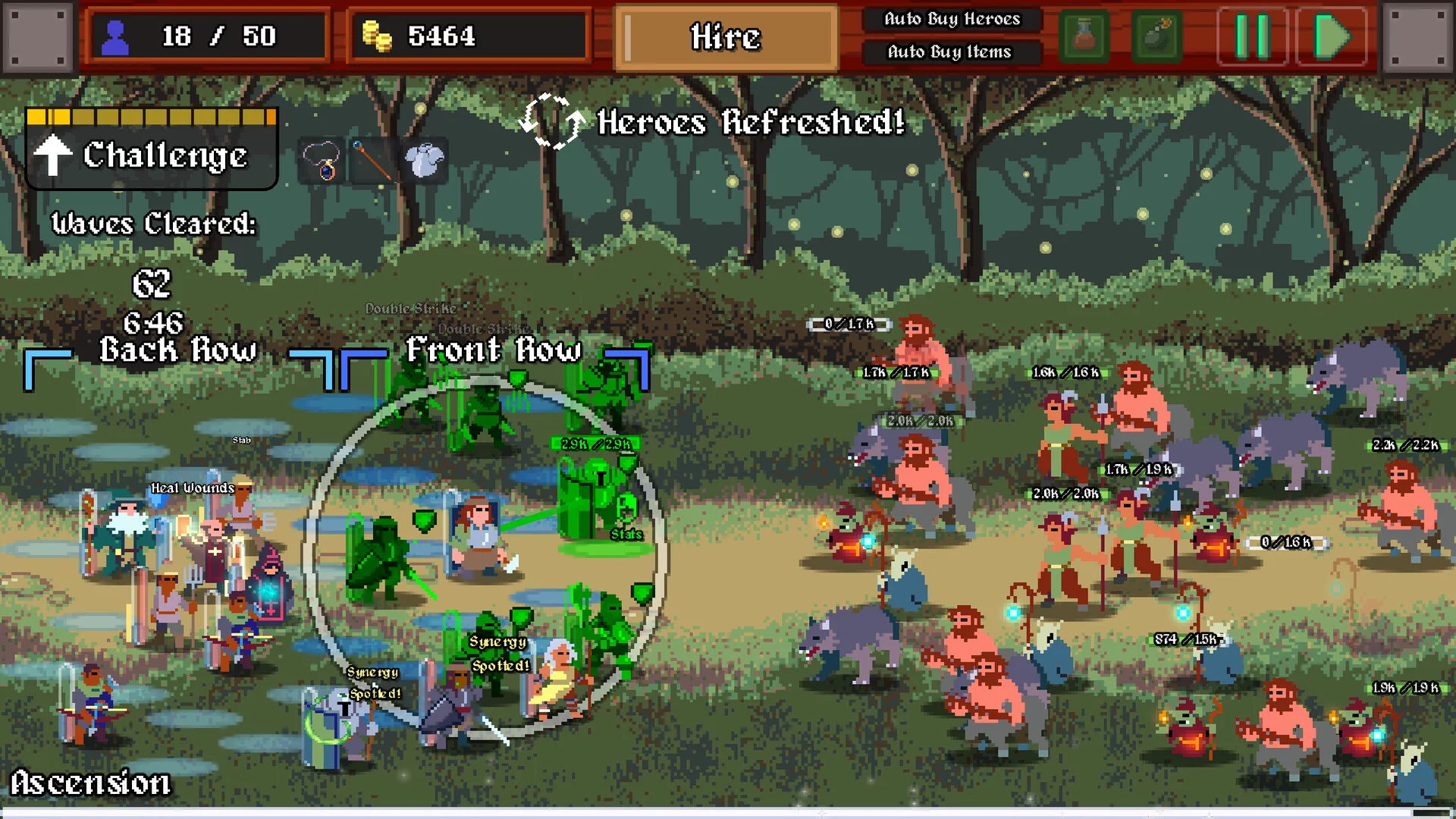 Изображение игры: Legionbound