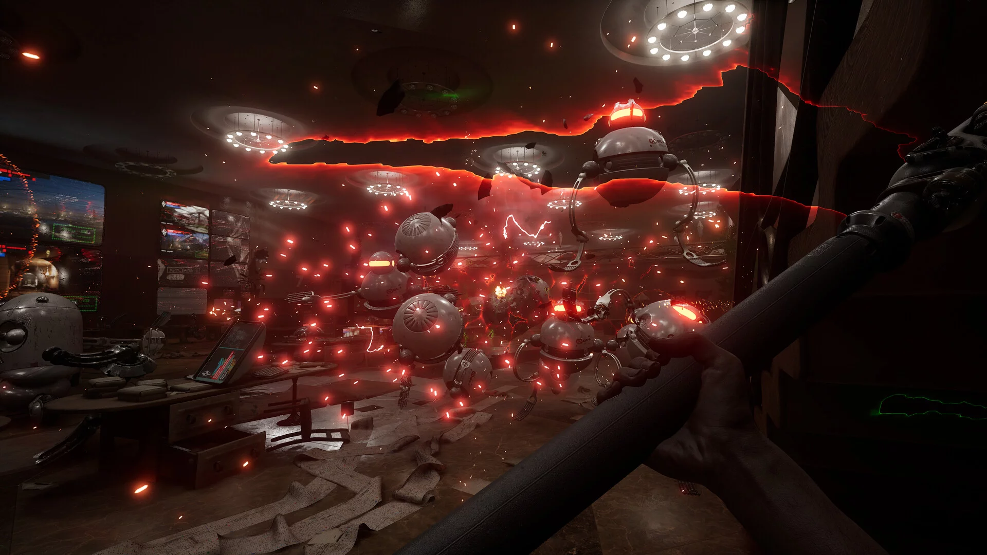 Изображение игры: Atomic Heart: Blood on Crystal