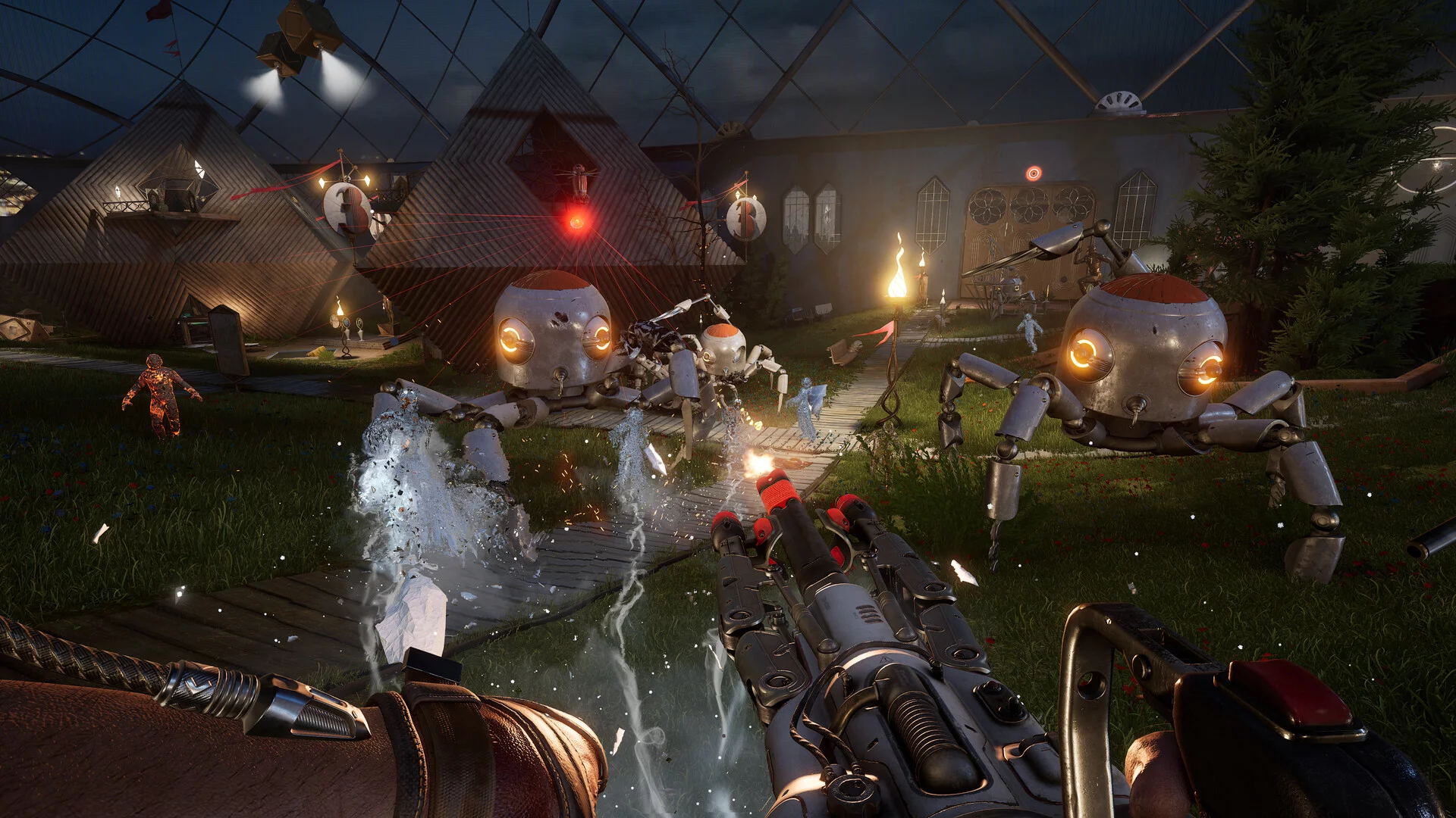 Изображение игры: Atomic Heart: Blood on Crystal