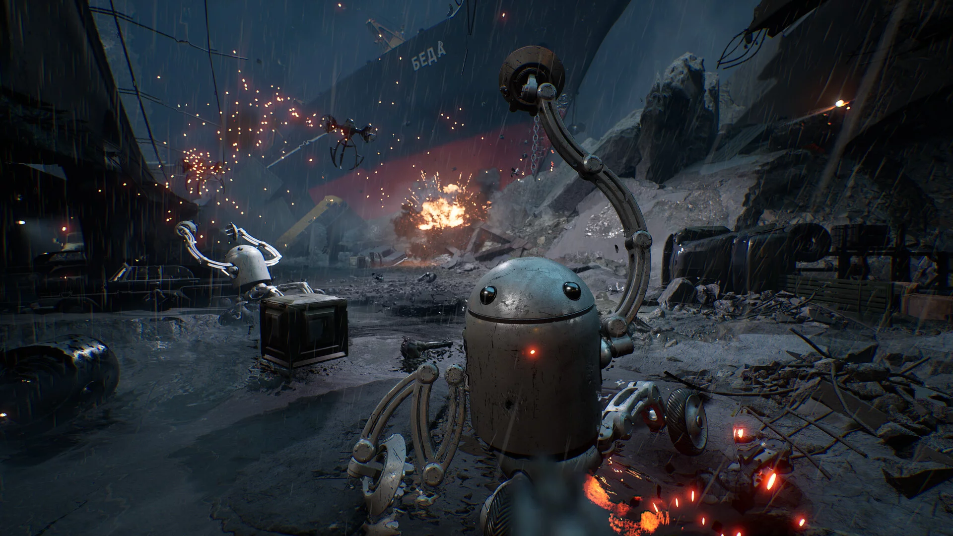 Изображение игры: Atomic Heart: Blood on Crystal