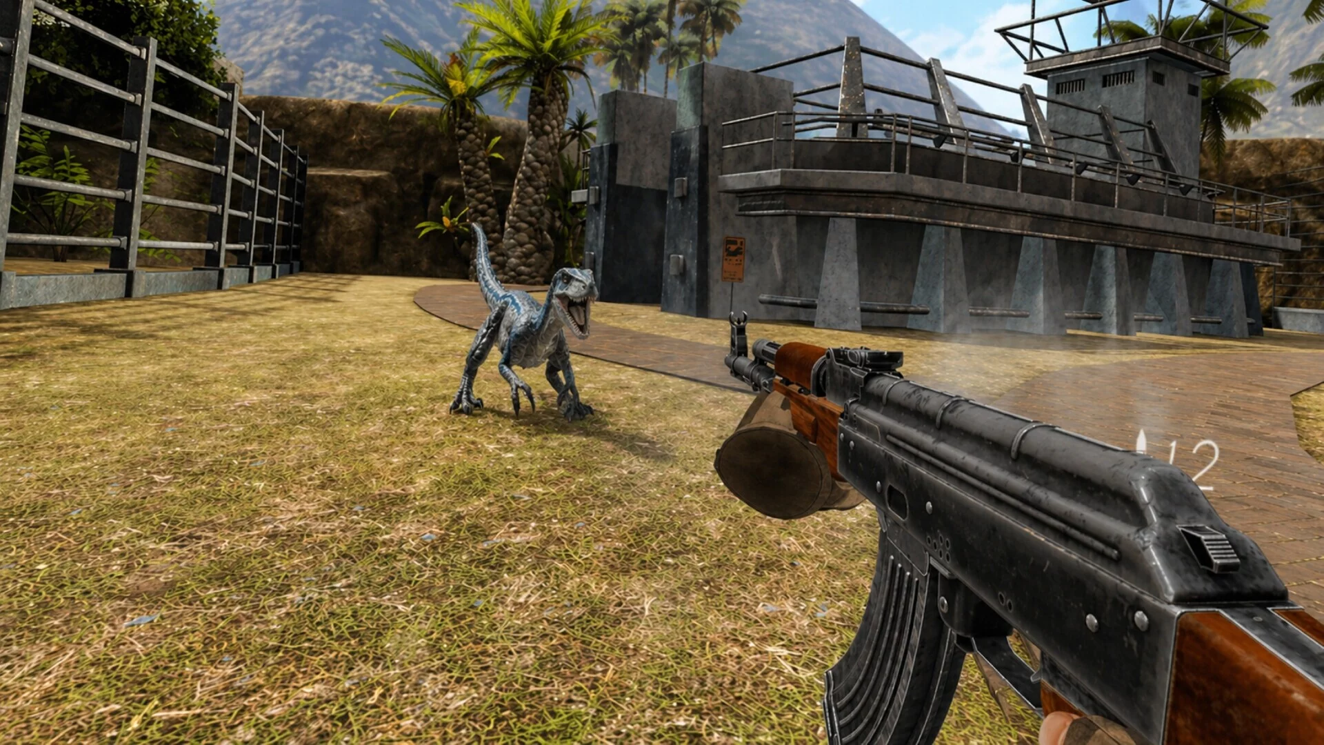 Изображение игры: Dinosaur Zoo VR: Dinosaur Hunting