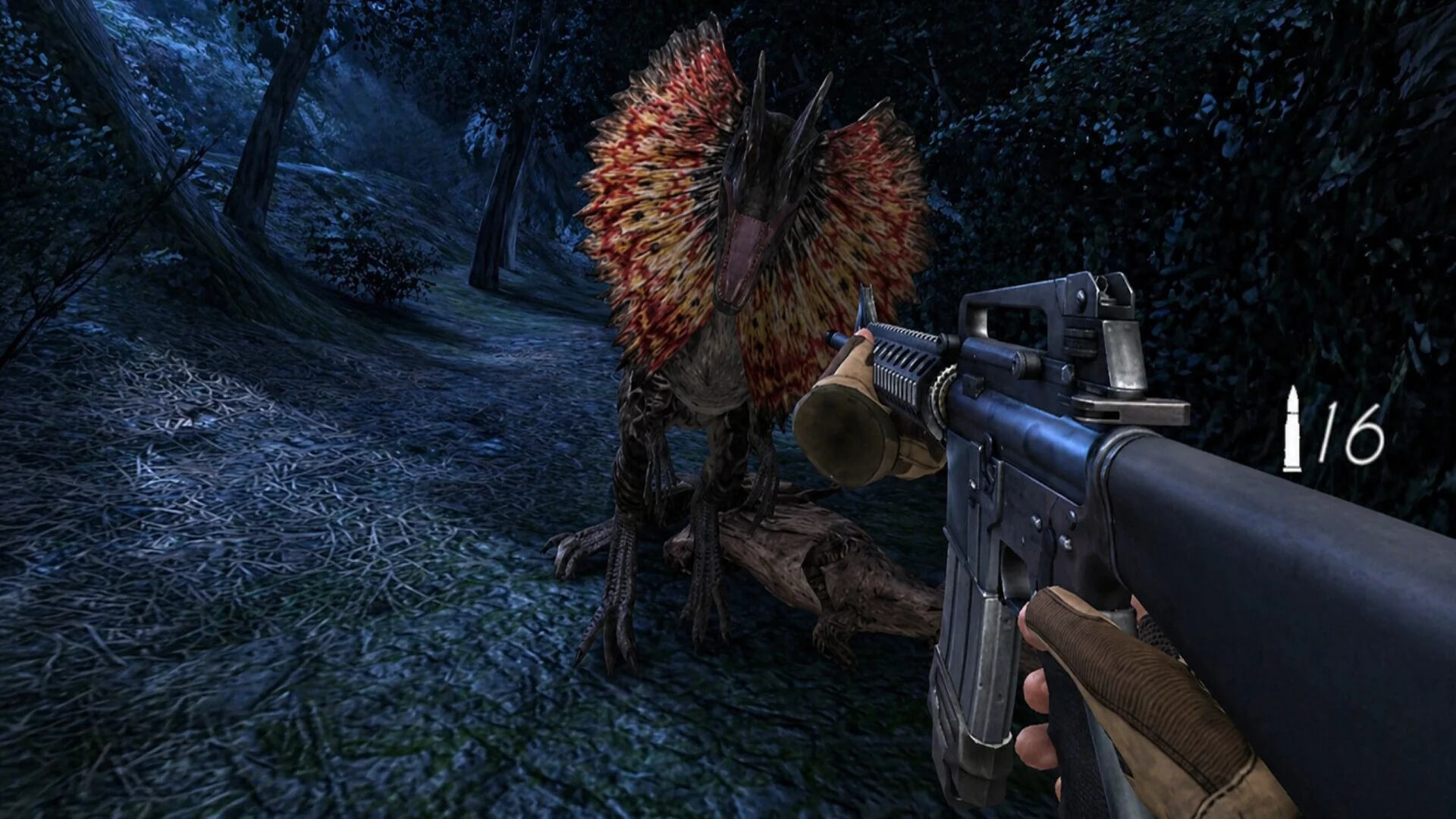Изображение игры: Dinosaur Zoo VR: Dinosaur Hunting