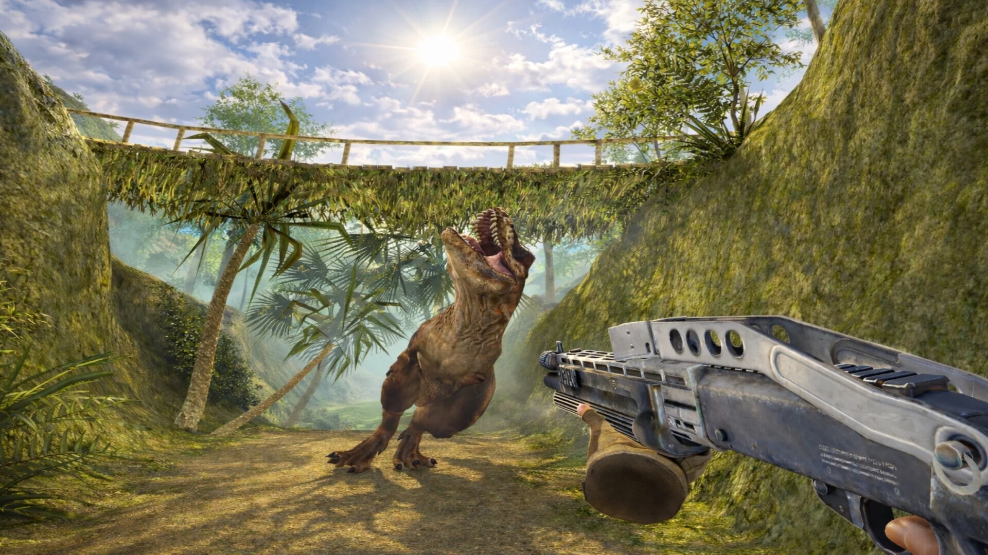 Изображение игры: Dinosaur Zoo VR: Dinosaur Hunting