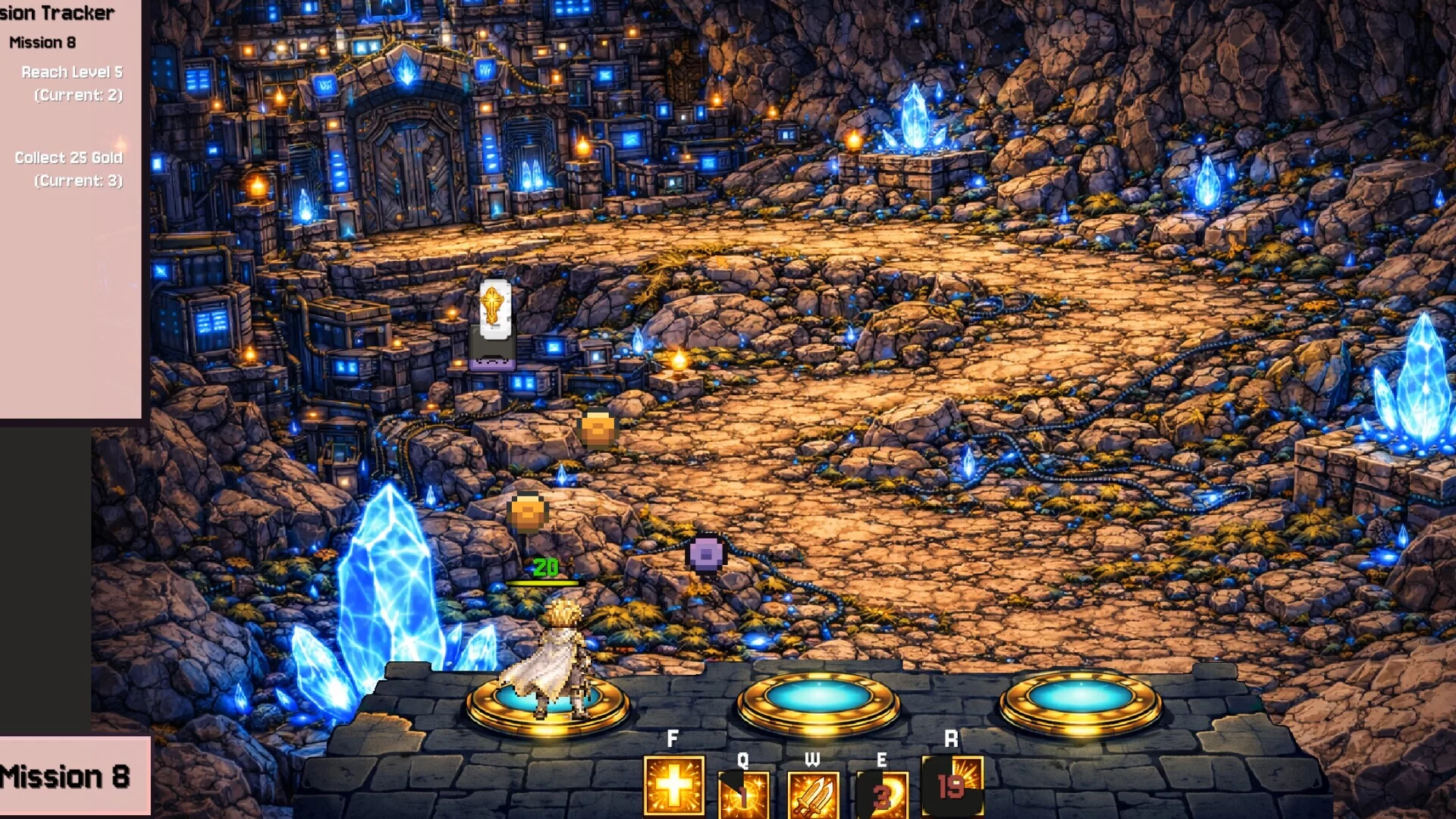 Изображение игры: Gridlings