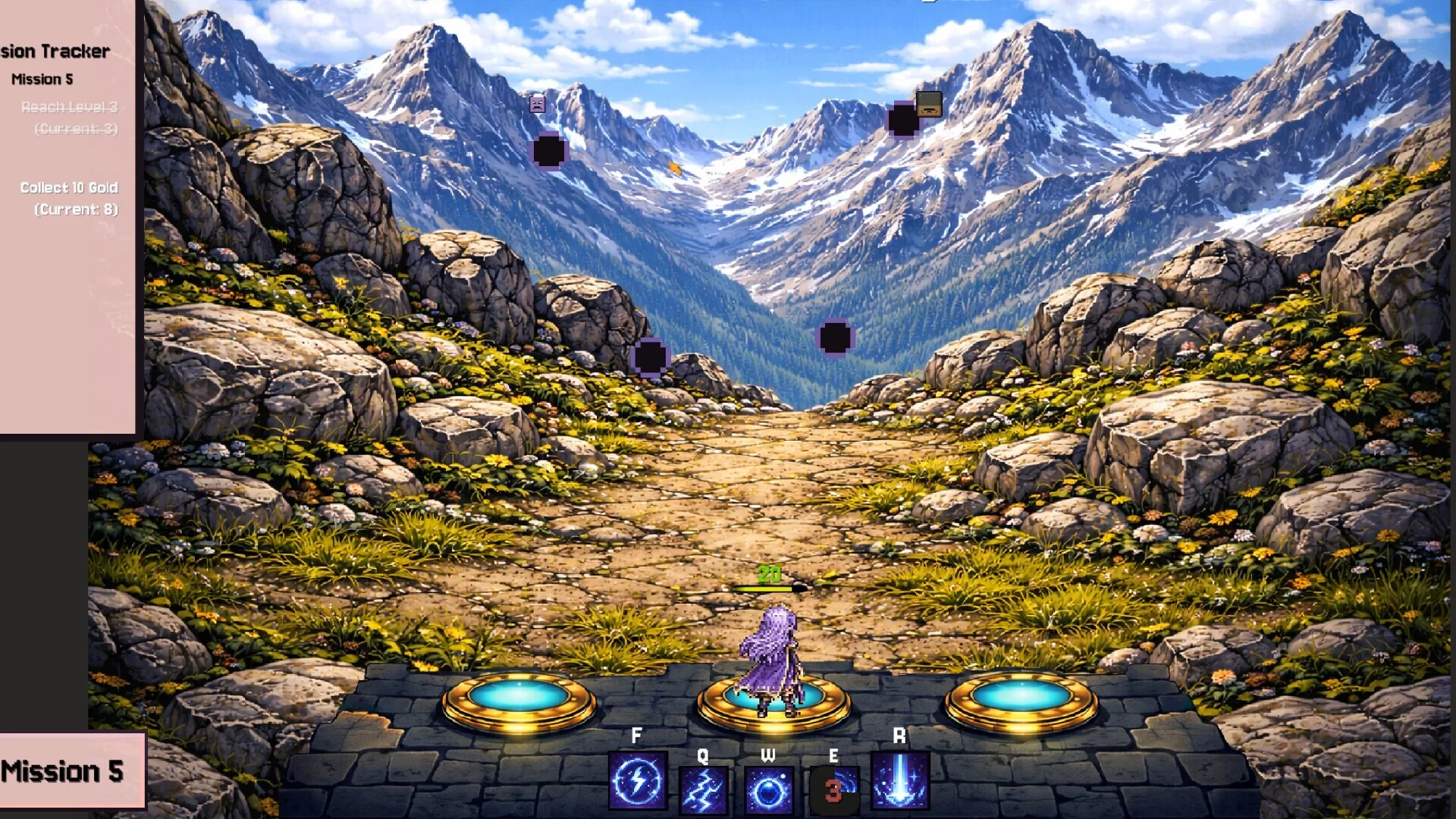 Изображение игры: Gridlings
