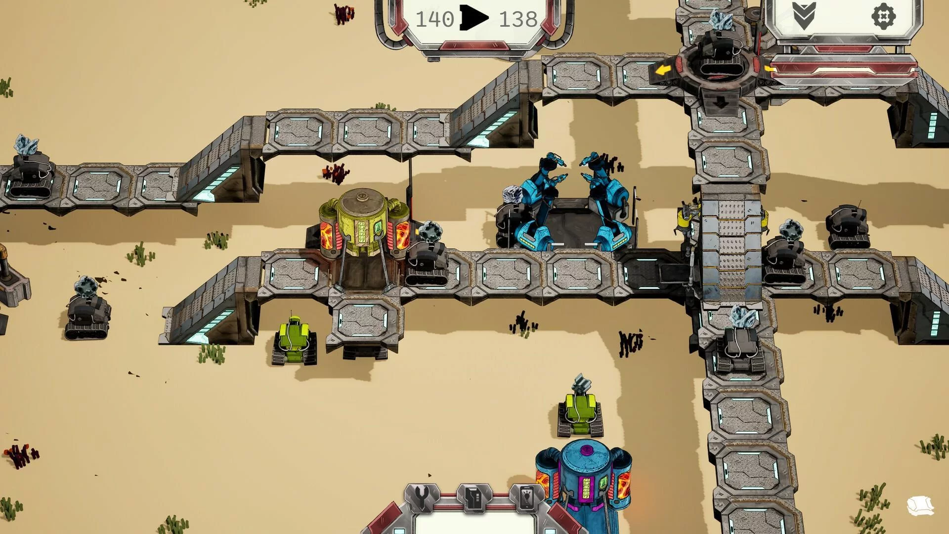 Изображение игры: Botlings Demo