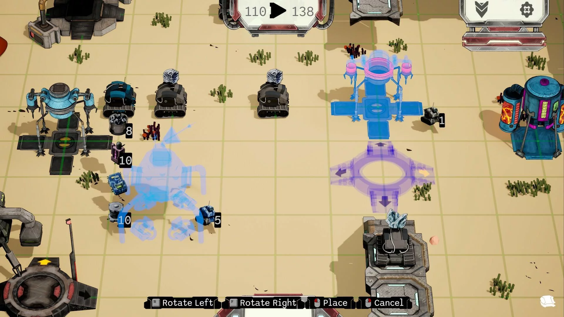 Изображение игры: Botlings Demo
