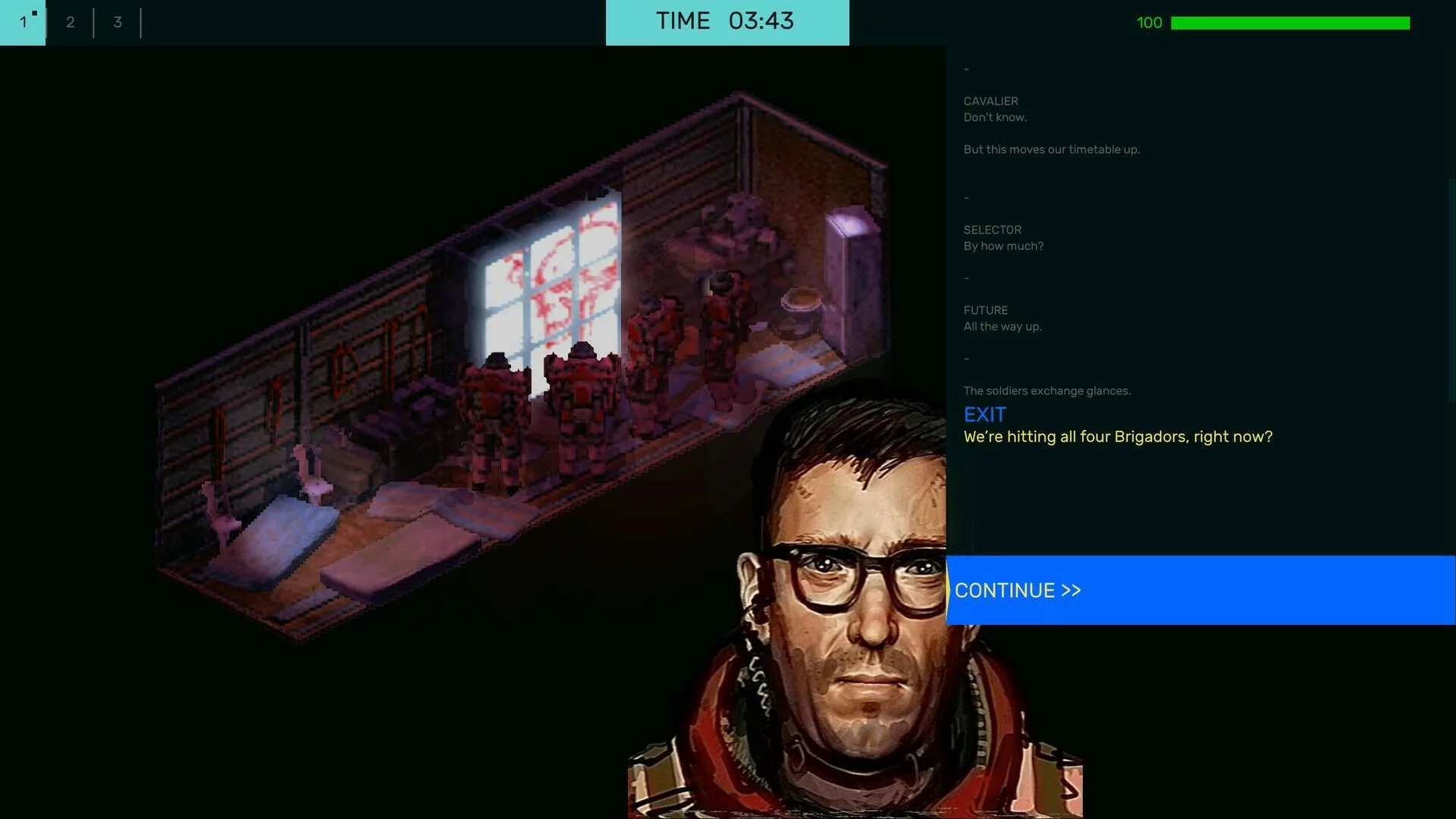 Изображение игры: Brigador Killers Demo