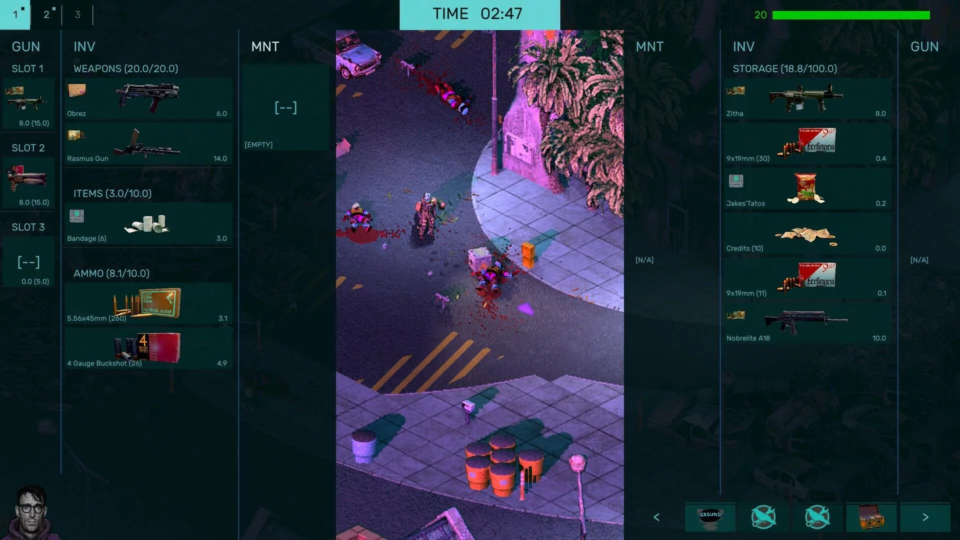 Изображение игры: Brigador Killers Demo