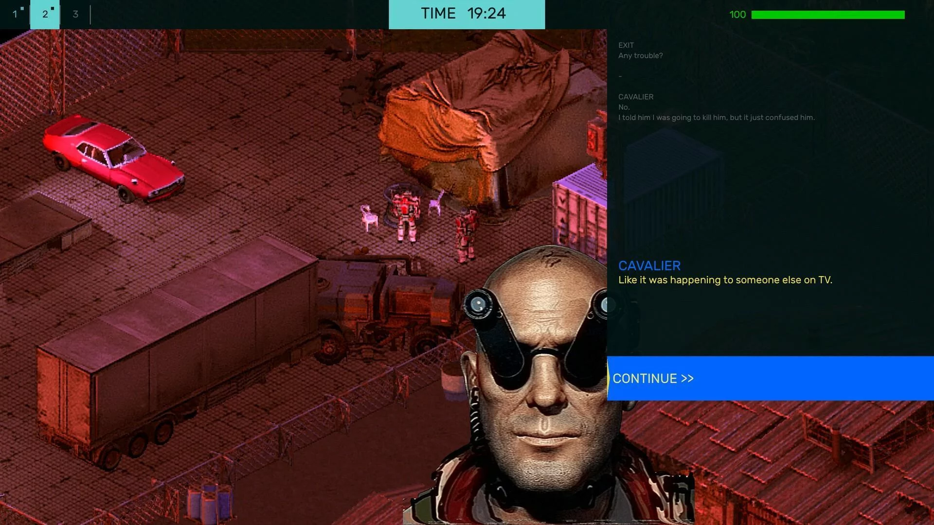 Изображение игры: Brigador Killers Demo