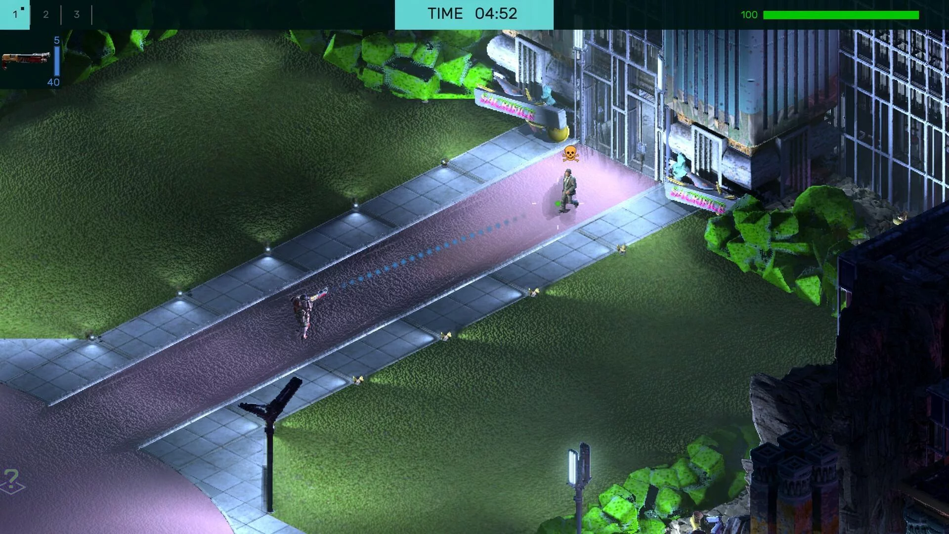 Изображение игры: Brigador Killers Demo
