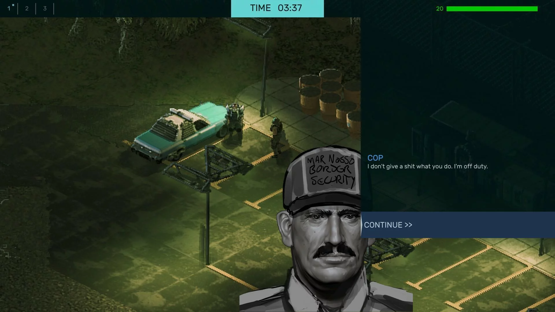 Изображение игры: Brigador Killers Demo