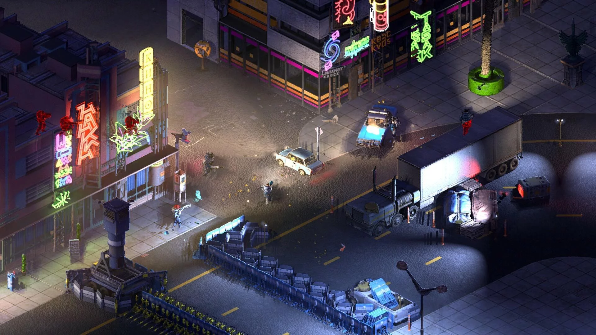 Изображение игры: Brigador Killers Demo