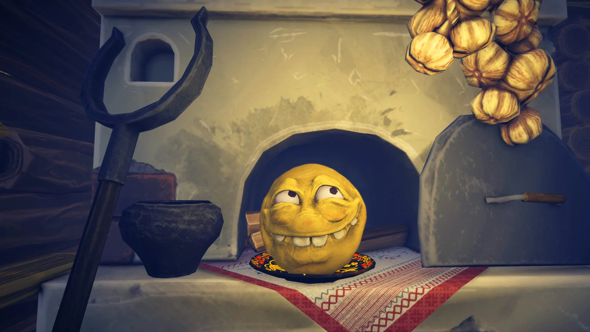 Изображение игры: Koloboke Sickness Simulator