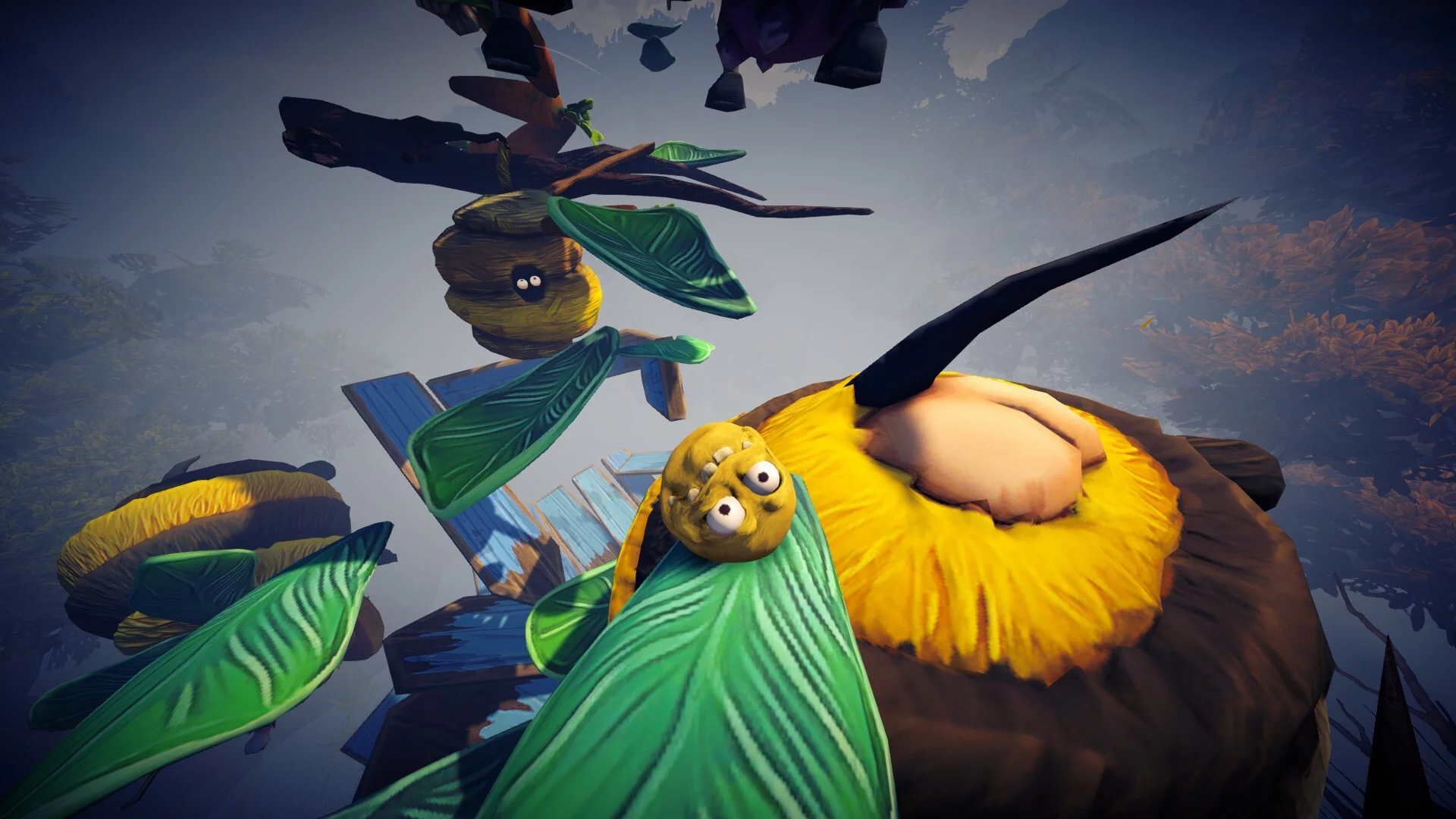 Изображение игры: Koloboke Sickness Simulator