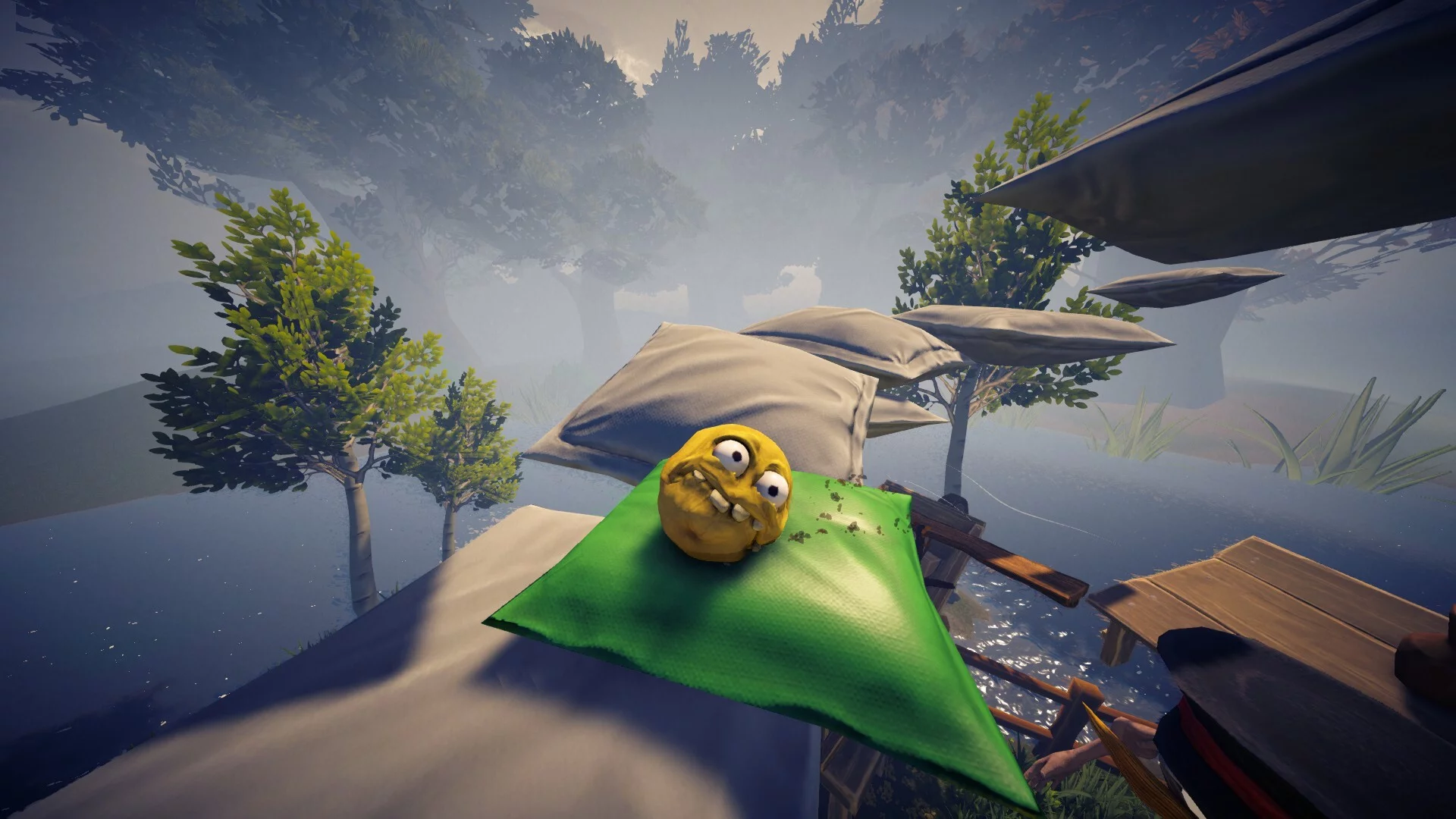 Изображение игры: Koloboke Sickness Simulator