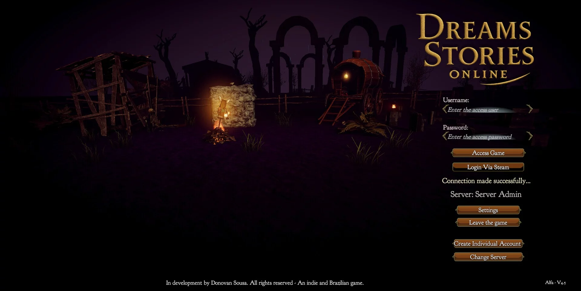 Изображение игры: Dreams Stories Online