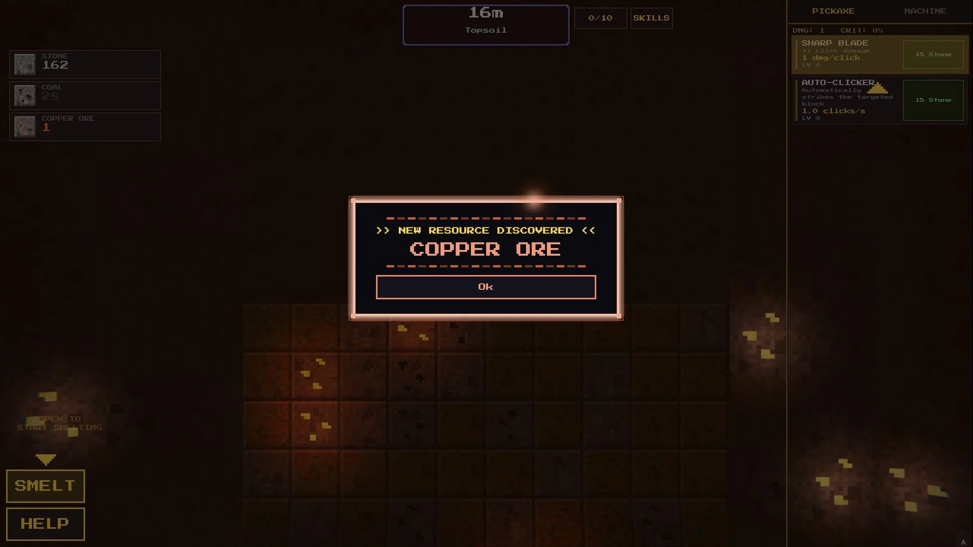 Изображение игры: Idle Deepcore
