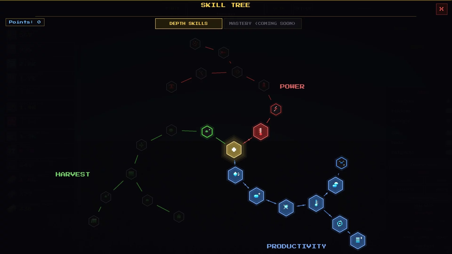 Изображение игры: Idle Deepcore