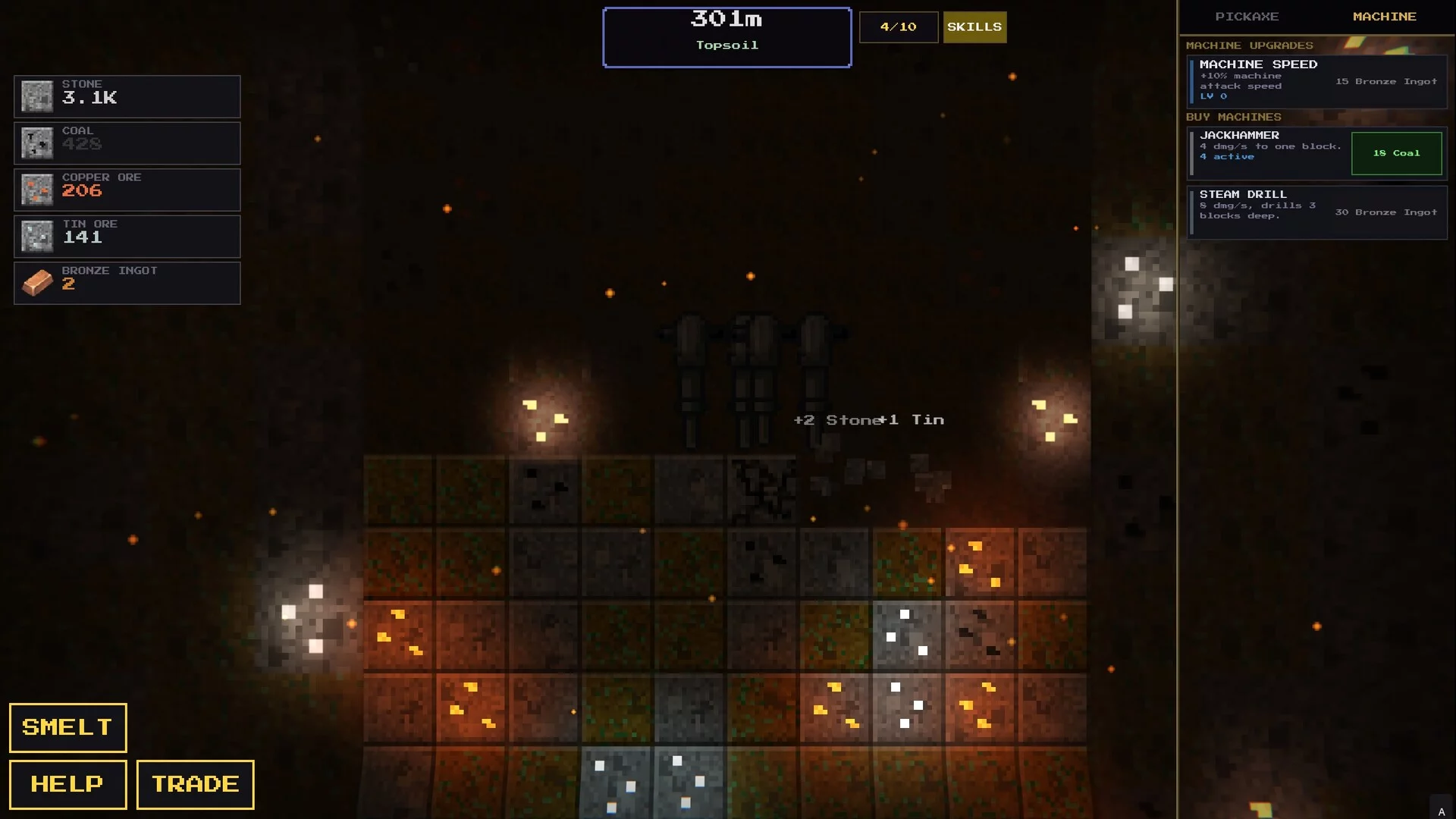 Изображение игры: Idle Deepcore