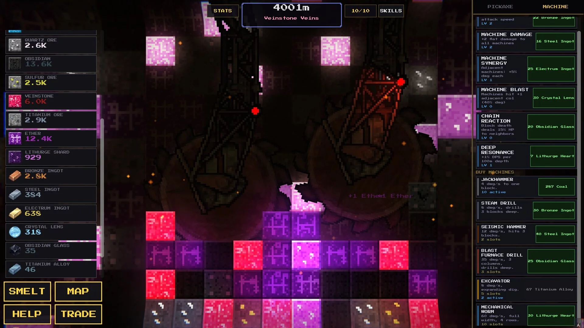 Изображение игры: Idle Deepcore